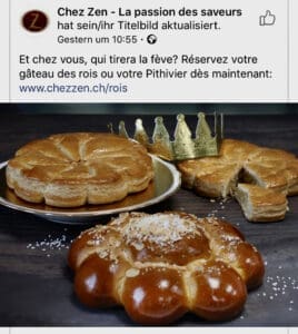 L&rsquo;Epiphanie sur les médias sociaux