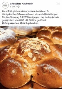 L&rsquo;Epiphanie sur les médias sociaux