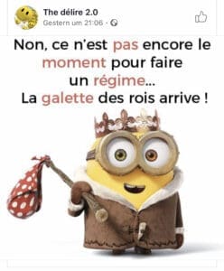 L&rsquo;Epiphanie sur les médias sociaux