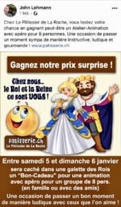 L&rsquo;Epiphanie sur les médias sociaux