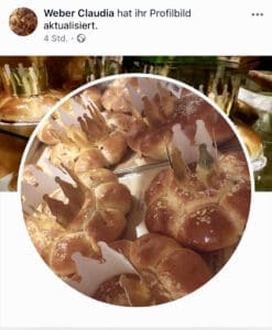 L&rsquo;Epiphanie sur les médias sociaux