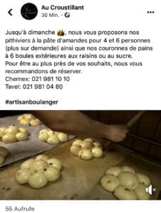 L&rsquo;Epiphanie sur les médias sociaux