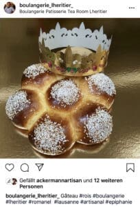 L&rsquo;Epiphanie sur les médias sociaux