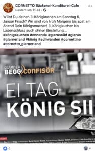 L&rsquo;Epiphanie sur les médias sociaux