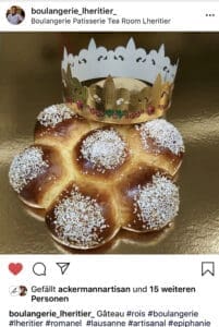 L&rsquo;Epiphanie sur les médias sociaux