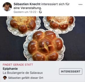 L&rsquo;Epiphanie sur les médias sociaux