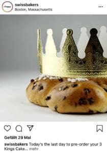 L&rsquo;Epiphanie sur les médias sociaux