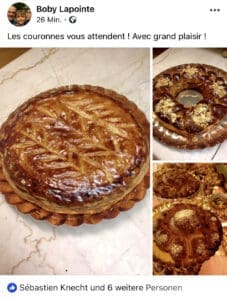 L&rsquo;Epiphanie sur les médias sociaux