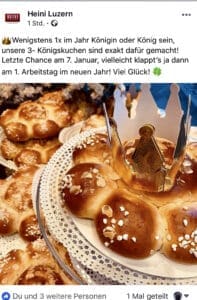 L&rsquo;Epiphanie sur les médias sociaux