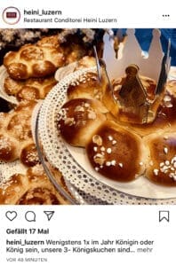 L&rsquo;Epiphanie sur les médias sociaux