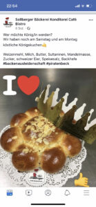 L&rsquo;Epiphanie sur les médias sociaux
