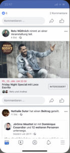 L&rsquo;Epiphanie sur les médias sociaux