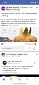 L&rsquo;Epiphanie sur les médias sociaux