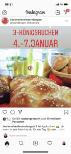 L&rsquo;Epiphanie sur les médias sociaux