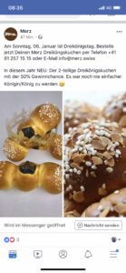 L&rsquo;Epiphanie sur les médias sociaux