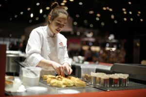 Finale romande et tessinoise des jeunes boulangers à Genève, 01/18