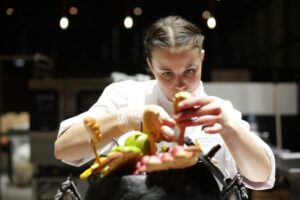 Finale romande et tessinoise des jeunes boulangers à Genève, 01/18