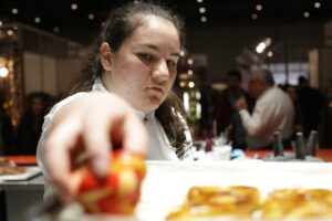 Finale romande et tessinoise des jeunes boulangers à Genève, 01/18