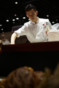 Finale romande et tessinoise des jeunes boulangers à Genève, 01/18