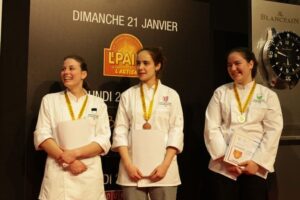 Finale romande et tessinoise des jeunes boulangers à Genève, 01/18