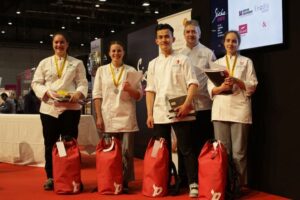 Finale romande et tessinoise des jeunes boulangers à Genève, 01/18