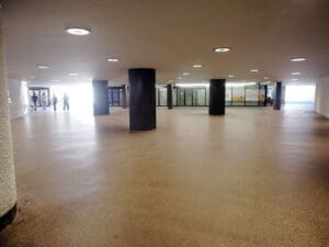 Visite à la frontière à Schaffhouse