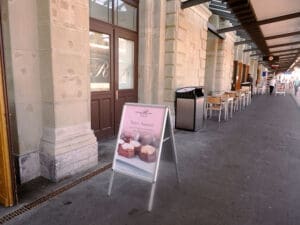 Visite à la frontière à Schaffhouse