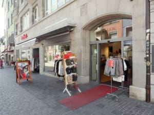 Visite à la frontière à Schaffhouse