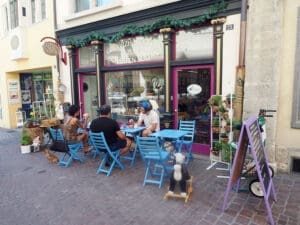 Visite à la frontière à Schaffhouse