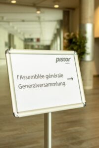 Assemblée générale de Pistor SA, 5/18