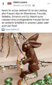 Produits de Pâques