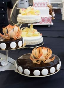 Tourtes de mariage et plus avec Bernd Siefert