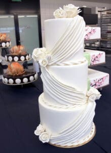 Tourtes de mariage et plus avec Bernd Siefert
