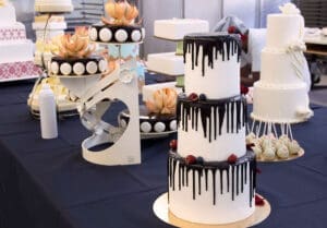 Tourtes de mariage et plus avec Bernd Siefert
