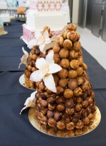 Tourtes de mariage et plus avec Bernd Siefert