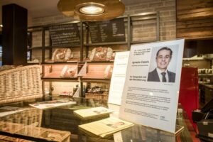 Tourte Cassis pour le conseiller fédéral Ignazio Cassis, 3/18