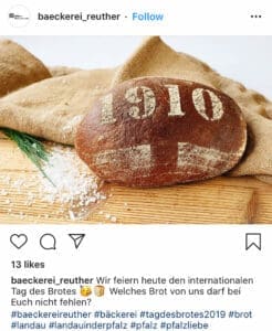 La Journée mondiale du pain dans les médias sociaux, 10/19