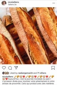La Journée mondiale du pain dans les médias sociaux, 10/19