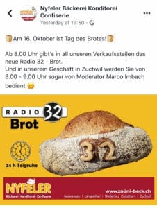 La Journée mondiale du pain dans les médias sociaux, 10/19