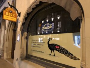Bistro-Confiserie «zum Pfauen», Zug 12/17