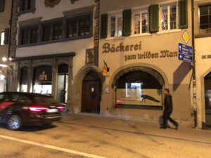 Bistro-Confiserie «zum Pfauen», Zug 12/17