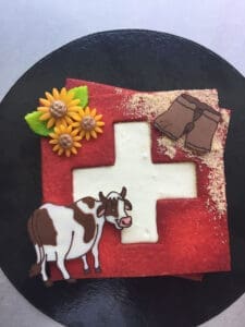 Arbeiten der Berufsschule Aarau zum Schwing- und Älplerfest 2019