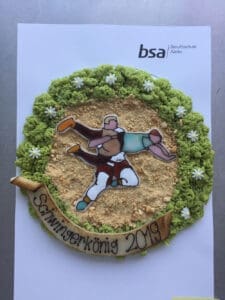 Arbeiten der Berufsschule Aarau zum Schwing- und Älplerfest 2019