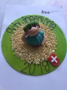 Arbeiten der Berufsschule Aarau zum Schwing- und Älplerfest 2019