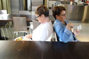 Après-midi des dames 10/19