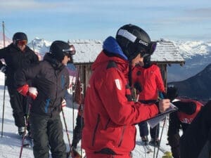 Concours à ski, Verbier
