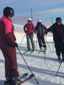 Concours à ski, Verbier