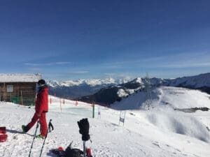 Concours à ski, Verbier