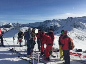 Concours à ski, Verbier