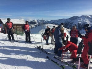 Concours à ski, Verbier